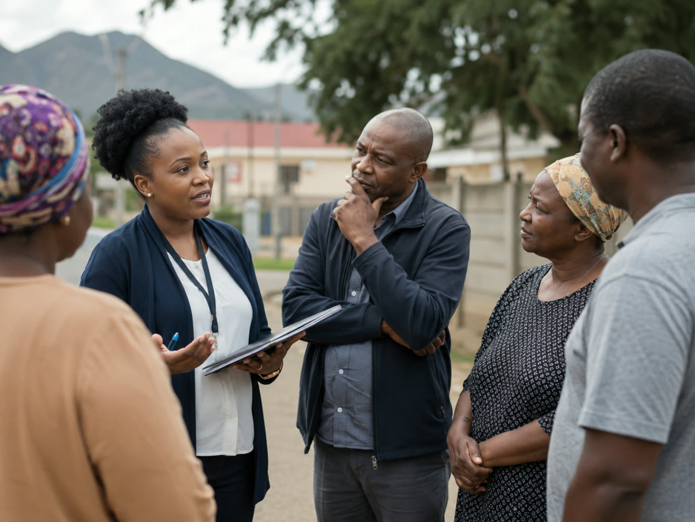Community safety consultation with local South African stakeholders
